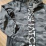 CrossHatch Grey Hoodie  Age 12-15 Image 2