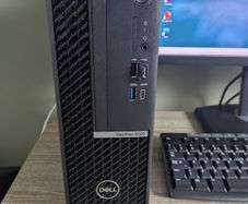 Dell Optiplex 5080 SFF PC Intel i5 10th Gen 24" IPS LCD Windows 11 & Office 2024 Pro, Wifi