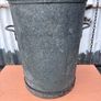 Vintage galvanised bin Image 2