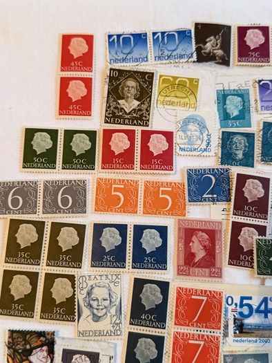Lithuania, Russia, Isle of Man, The Netherlands, Luxembourg, Cyprus and Turkey stamps 1941 to present day