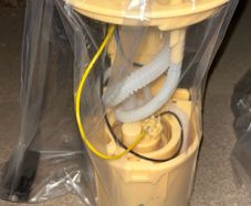Fuel Pump fits VW CRAFTER 2E, 2F 2.5D In tank 06 to 13 Intermotor 2E0919050F New