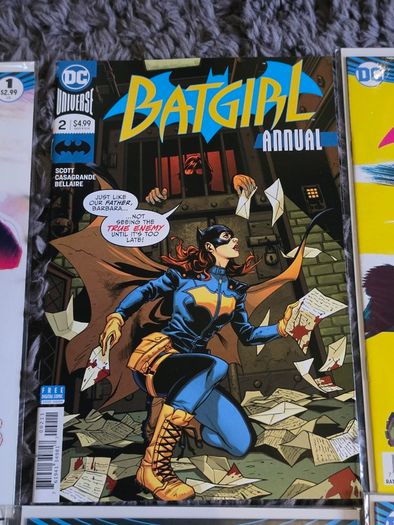 Batgirl #1-50, Annual #1 & #2 | DC Rebirth Comics