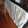 Pine single bed and mattress Image 9