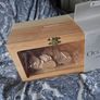 Occasion Guest book box with wooden hearts Image 4