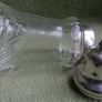 Vintage Shaker Silver Plated Cut Crystal Thumbprint Etched Very Pretty Image 10