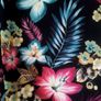 Boohoo Bodycon Hettie Vibrant Multi Colour Floral Print 2 Piece Skirt and Crop Top Set Image 3