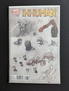 Inhuman #1 Variant (Marvel - 2014)