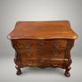 Early 20th Century Dutch Bombe Commode in Oak Image 2