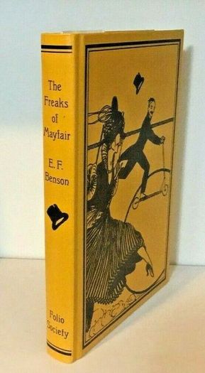 The Freaks of Mayfair by E.F. Benson Folio Society HB 2009