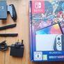 Modded + Boxed Nintendo Switch 256GB with games Image 2