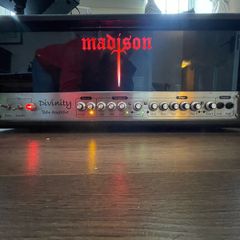 Madison Divinity Tube Amp head