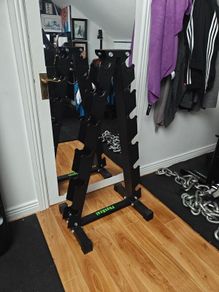dumbbell weights holder