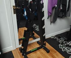 dumbbell weights holder