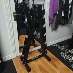 dumbbell weights holder