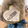 TY Cinnamon soft toy bear Image 4