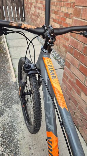 joe murray voodoo mtb bike