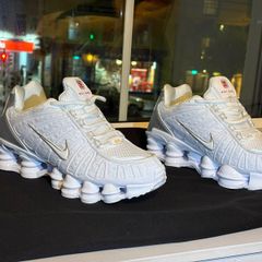 Nike Shox TL White Size 40 Brand New