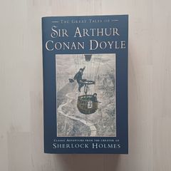 The Great Tales of Sir Arthur Conan Doyle (Adventure Paperback 1993)