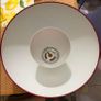 Large Ikea Brasa metal ceiling pendant shade Image 2