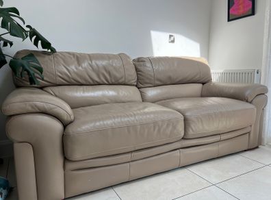 leather sofa free