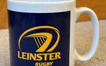 Ceramic Leinster Rugby Mug