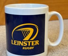 Ceramic Leinster Rugby Mug