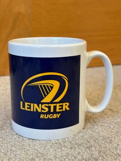Ceramic Leinster Rugby Mug