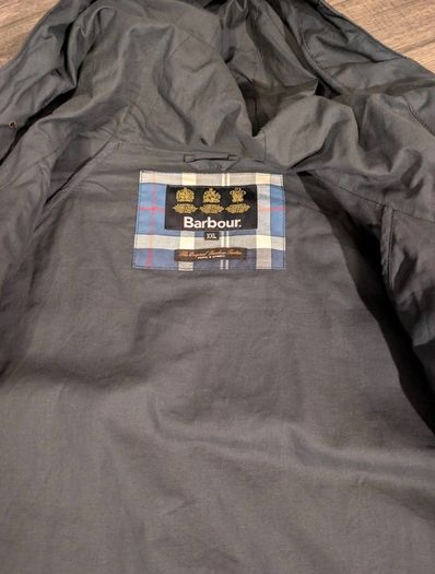 Barbour Breswell wax jacket
