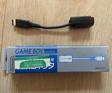 Nintendo Gameboy Link Cable Adapter MGB-004 Boxed