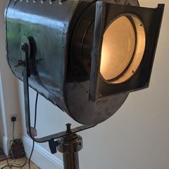 Antique Stage Light