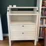 IKEA Sundvik baby change table nursery storage unit Image 2