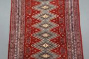 Beautiful Afghani Hand-Knotted Rug