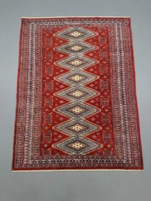 Beautiful Afghani Hand-Knotted Rug