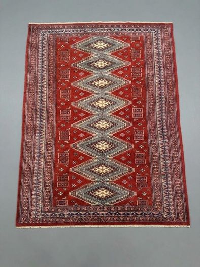 Beautiful Afghani Hand-Knotted Rug