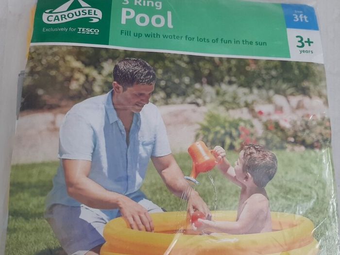 New swim pool unopened