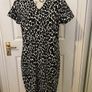 Next Animal Print Dress- Size 10 Petite Image 4