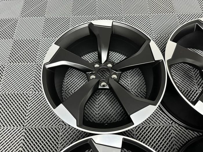 20" Inch Audi RS3 Style Alloy wheels A4 A5 A6 A7 A8 Q3 Q5 Q7 Vw Tiguan Skoda 5x112