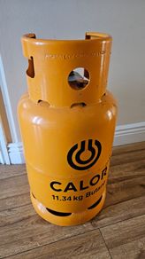 Empty Gas bottle