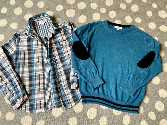 Hugo Boss Short & Jumper