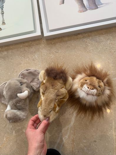 Animal themed bedroom accessories