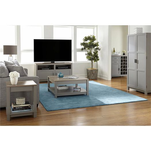 Dorel Carver Coffee Table - Grey - 5047096PCOMUK