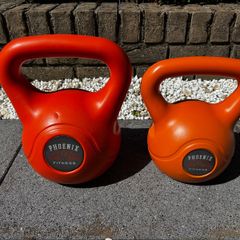 2x Kettlebells (12 Kg and 8 Kg)