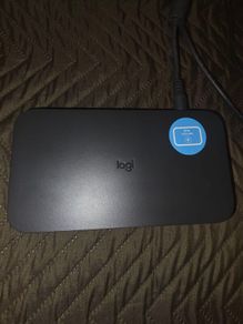 16 x Logitech Swytch Hubs. Includes power adapters and a few Extenders
