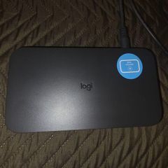 16 x Logitech Swytch Hubs. Includes power adapters and a few Extenders