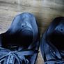 Nike Downshifter 13 Black Trainers 12 UK Image 3