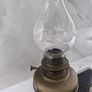 Brass antique oil lamp Image 3