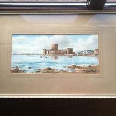 Art - Vintage Watercolour ( George Farrell)