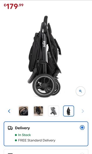 Joie Litetrax Stroller