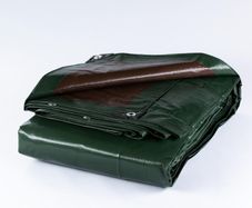 Heavy Weight Tarpaulin 5m x 6m (16' - 20') 250 gsm