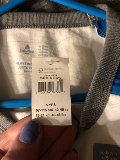 GAP long sleeved tshirt - bnwt